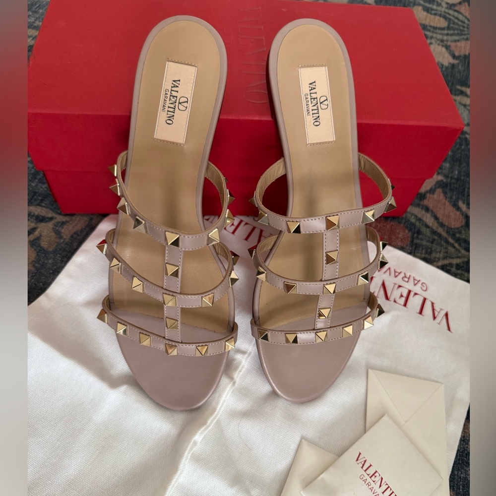 Valentino Women's Studded Sandals